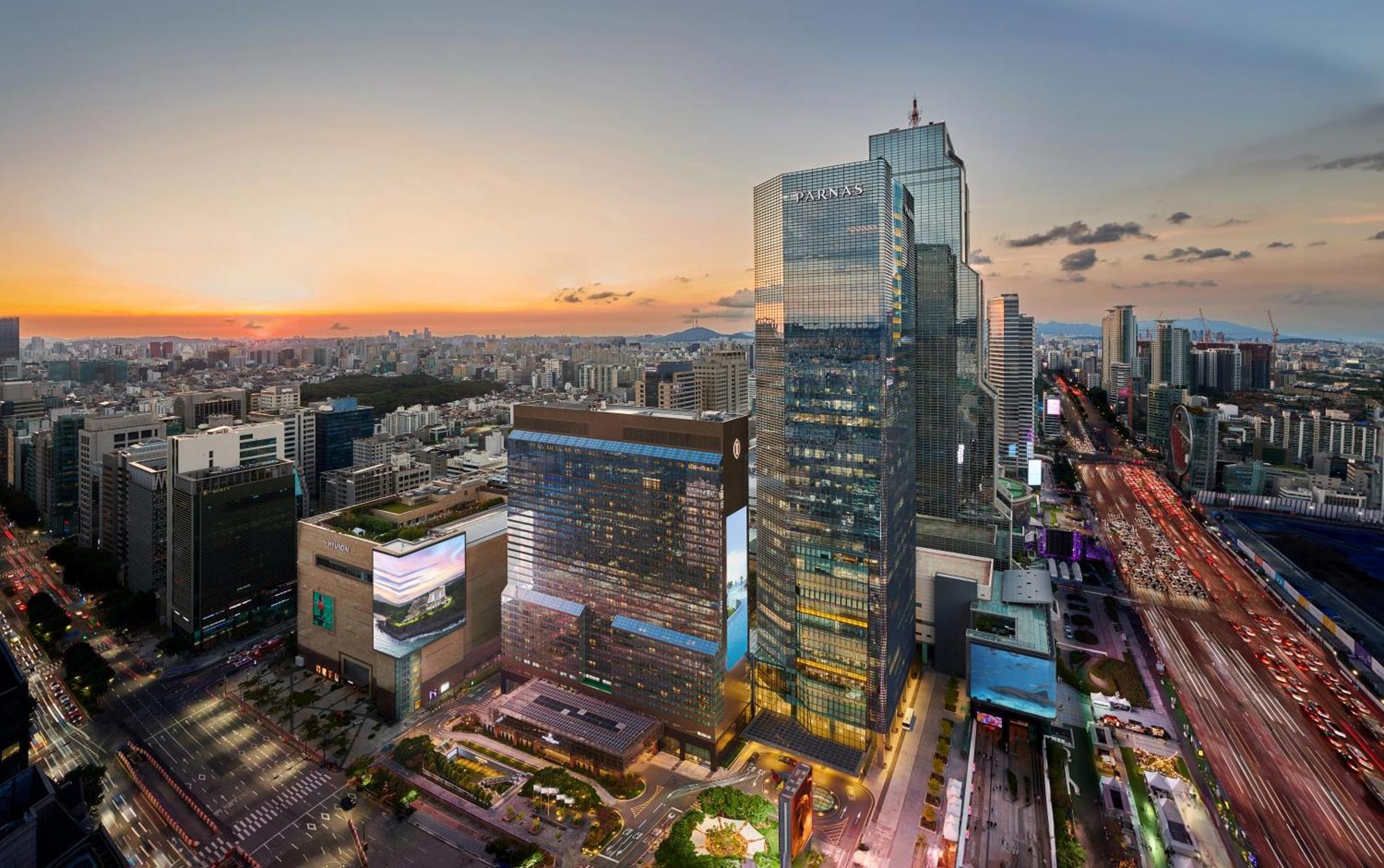 Grand Intercontinental Parnas By Ihg Hotel Seoul